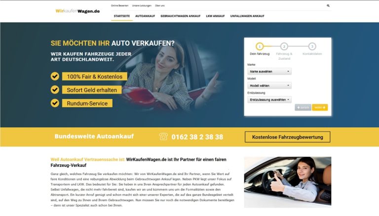 Autoankauf Eupen kauft auch Autos mit Totalschaden