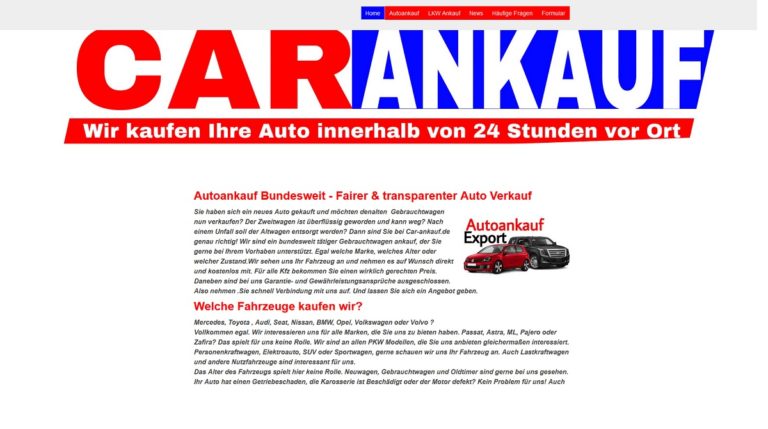 Autoankauf Castrop Rauxel ihr Autohandel in Sachen Autoankauf