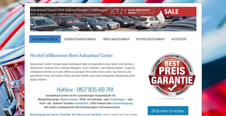 Autoankauf Hattingen kauft dein Gebrauchtwagen zum Top Preis