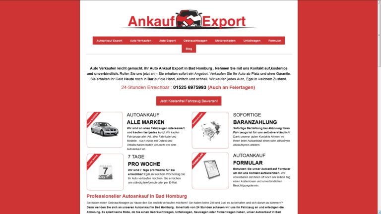 Beim Autoankauf Augsburg sitzen Profis, die Ihr Auto professionell bewerten