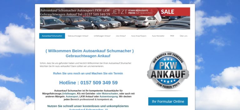 Autoankauf Salzgitter kompetenz in Sachen Autoankauf