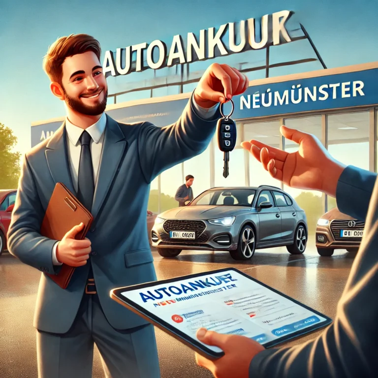 Auto schnell verkaufen – Bei uns in Neumünster ist das möglich!